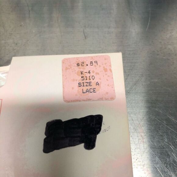 Jaclyn Smith Silky Sheer Pantyhose Size A Lace New - Picture 2 of 3